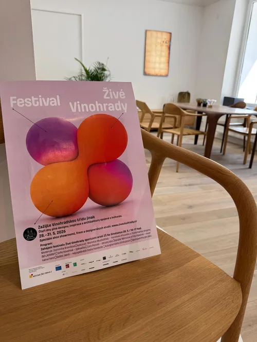 ARBORÉ partnerem festivalu Živé Vinohrady