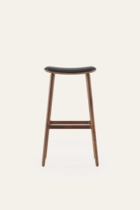 Barová židle Naru luxusní dřevěná barová židle