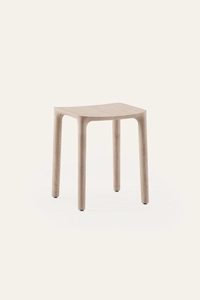 Barová stolička Neva designová dřevěná barová stolička