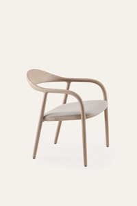 Křeslo Neva easy designové dřevěné křeslo