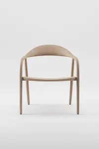 Křeslo Neva easy designové dřevěné křeslo