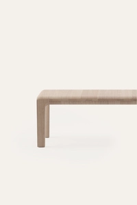 Lavice Invito minimalistická lavice z masivního dřeva