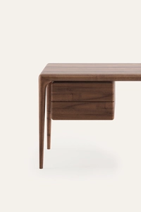 Psací stůl Latus elegantní psací stůl z masivního dřeva