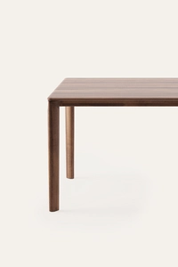 Rozkládací stůl Neva designový rozkládací jídelní stůl z masivního dřeva