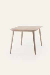 Stůl Kalota designový jídelní stůl s měkce tvarovanou deskou