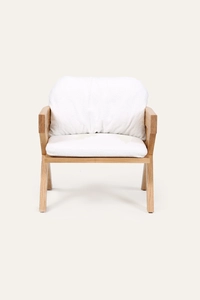 Křeslo Atlantic designové dřevěné křeslo z masivu