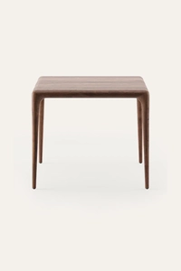 Stůl Latus Square čtvercový designový jídelní stůl s elegantně zaoblenými hranami