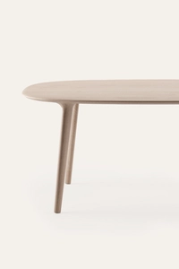 Stůl Luc Oval oválný jídelní stůl z masivu