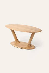 Konferenční stolek Girar designový konferenční stolek z masivu