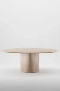 Oválný stůl Column 1