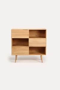 Skříň Primo Alta skandinávská skříň z masivu