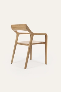 Židle Erste designová jídelní židle z masivu