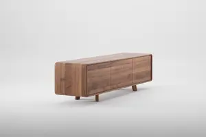 TV stolek Neva designová TV komoda z masivu