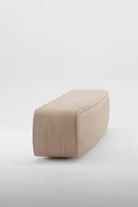 Komoda Wu designová komoda z masivu s oblými tvary