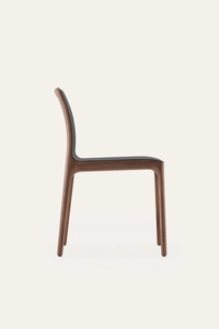 Židle Invito dřevěná jídelní židle Invito s tvarovaným sedákem