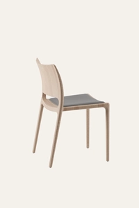 Židle Latus designová dřevěná židle z masivu
