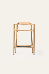 Barová židle Sagrada designová barová židle z masivu