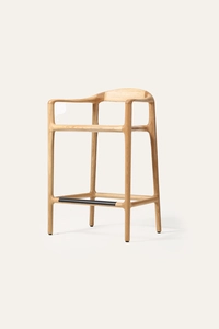 Barová židle Sagrada designová barová židle z masivu