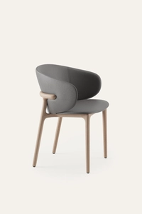 Židle Mela designová čalouněná jídelní židle