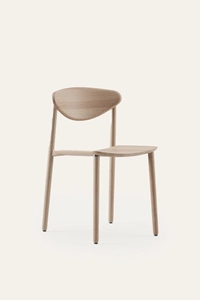 Židle Naru light designová dřevěná židle z masivu