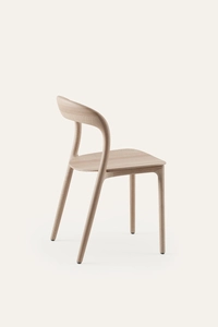 Židle Neva light designová jídelní židle z masivu