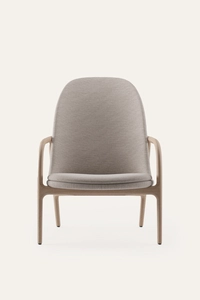 Křeslo Neva  high luxusní křeslo z masivního dřeva