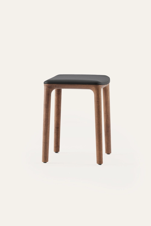 Barová stolička Neva designová dřevěná barová stolička