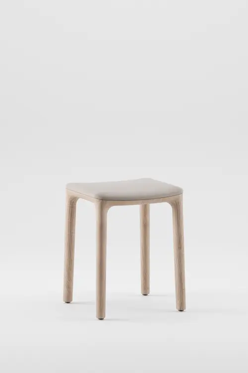 Barová stolička Neva designová dřevěná barová stolička