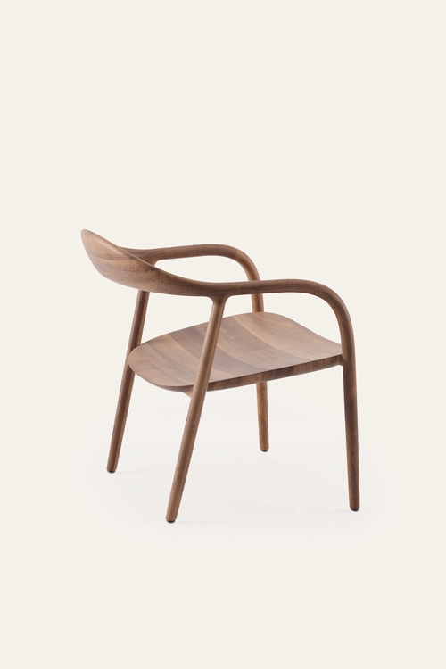 Křeslo Neva easy designové dřevěné křeslo