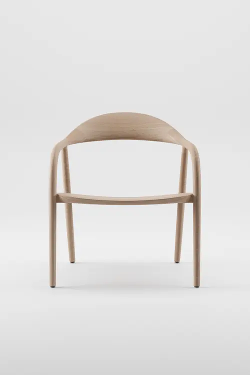 Křeslo Neva easy designové dřevěné křeslo