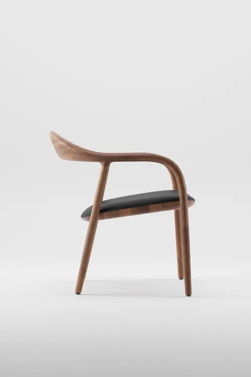 Křeslo Neva easy designové dřevěné křeslo