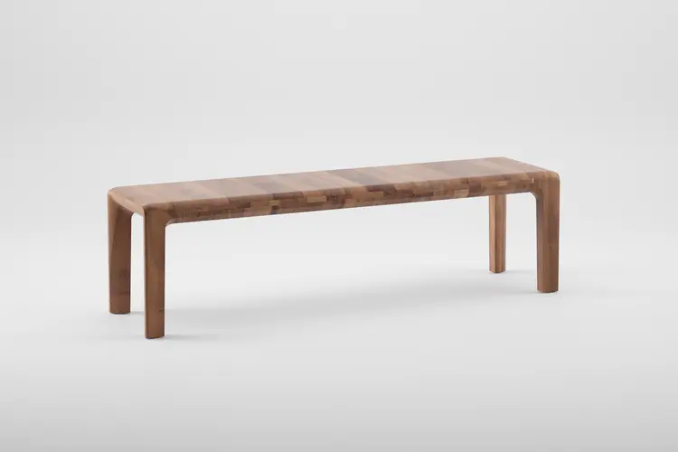 Lavice Invito minimalistická lavice z masivního dřeva