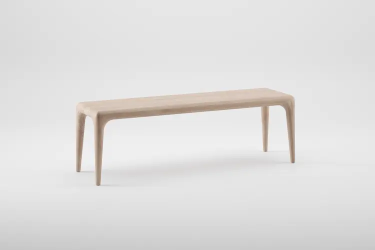 Lavice Latus designová lavice z masivu