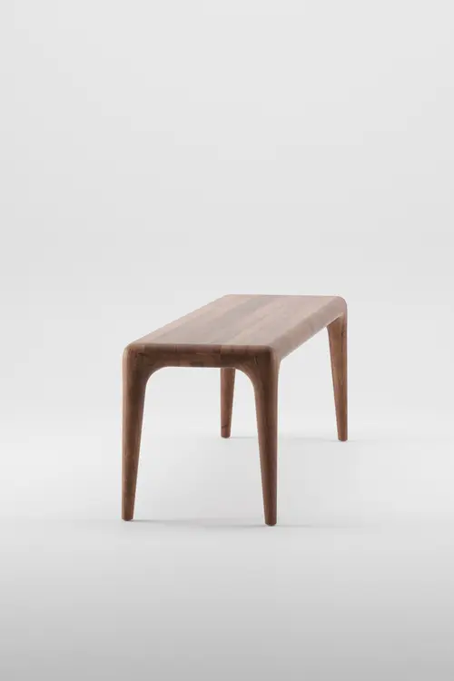 Lavice Latus designová lavice z masivu