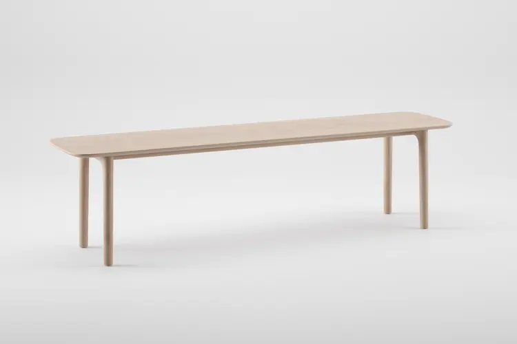 Lavice Latus designová lavice z masivu