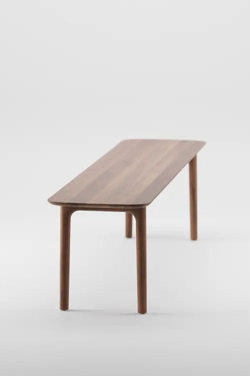Lavice Latus designová lavice z masivu