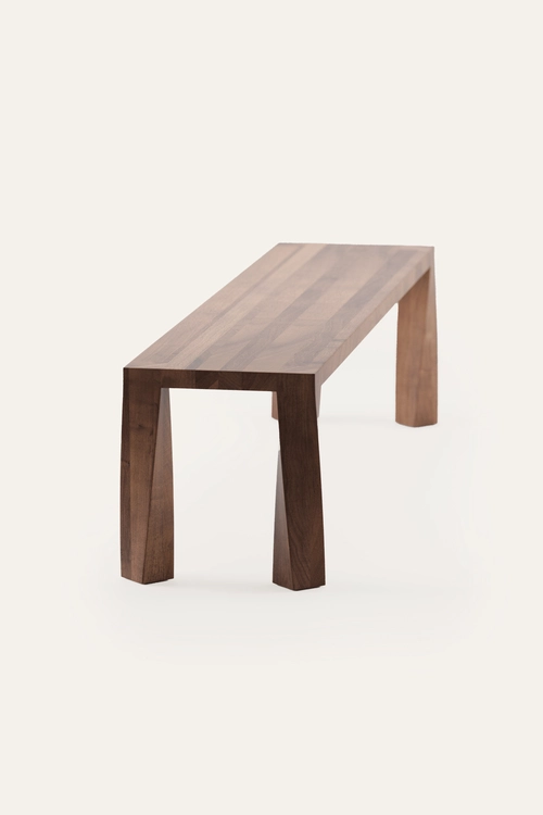 Lavice Tor masivní designová lavice