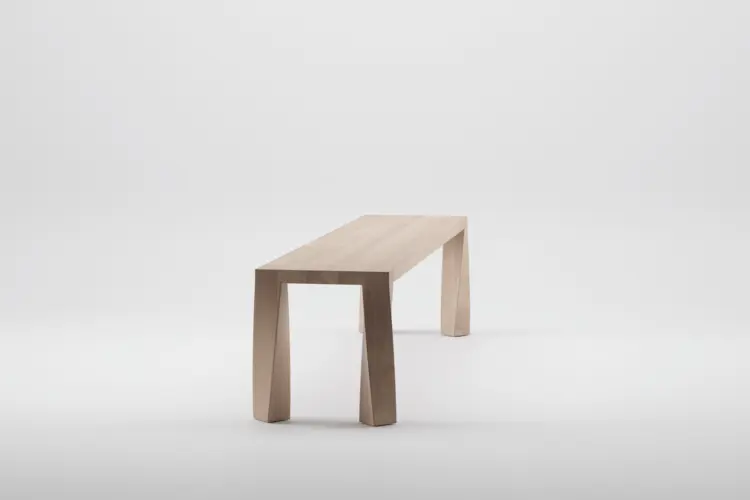 Lavice Tor masivní designová lavice