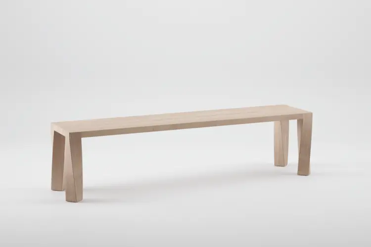 Lavice Tor masivní designová lavice