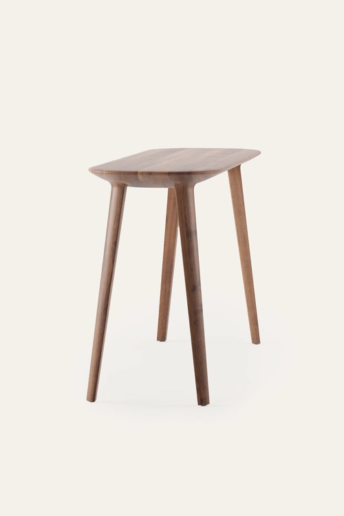 Stolek Kalota masivní dřevěný konzolový stolek