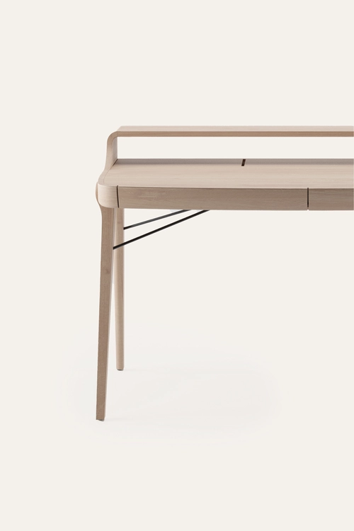 Psací stůl Picard designový pracovní stůl z masivního dřeva