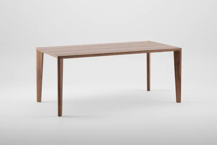 Stůl Hanny minimalistický jídelní stůl z masivního dřeva