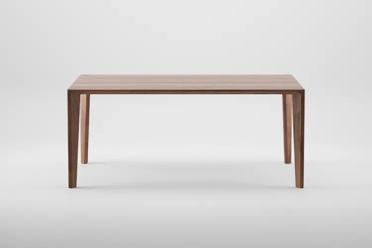 Stůl Hanny minimalistický jídelní stůl z masivního dřeva