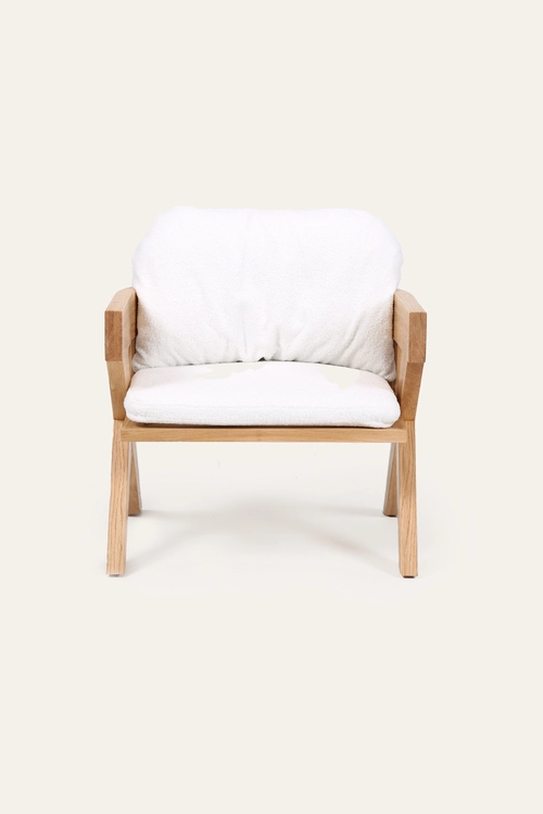 Křeslo Atlantic designové dřevěné křeslo z masivu