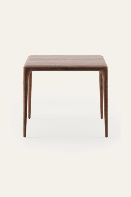 Stůl Latus Square čtvercový designový jídelní stůl s elegantně zaoblenými hranami