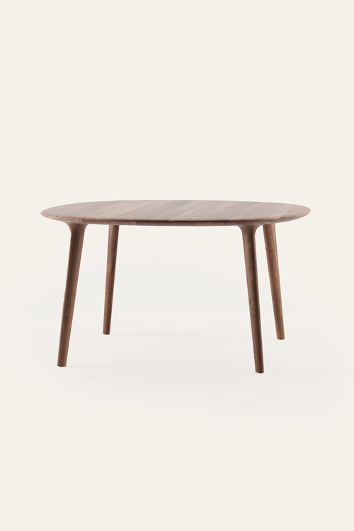 Stůl Luc Round kulatý jídelní stůl z masivu