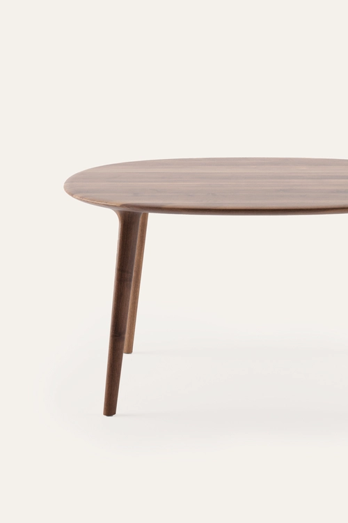 Stůl Luc Round kulatý jídelní stůl z masivu