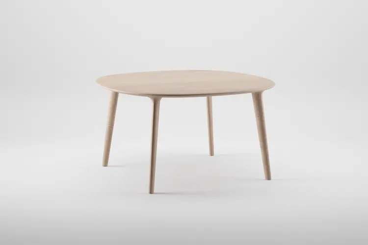 Stůl Luc Round kulatý jídelní stůl z masivu