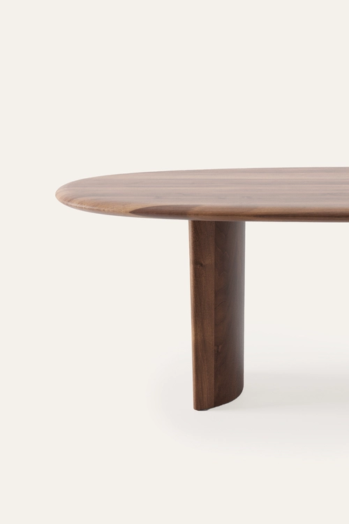 Stůl Monument Oval oválný masivní stůl