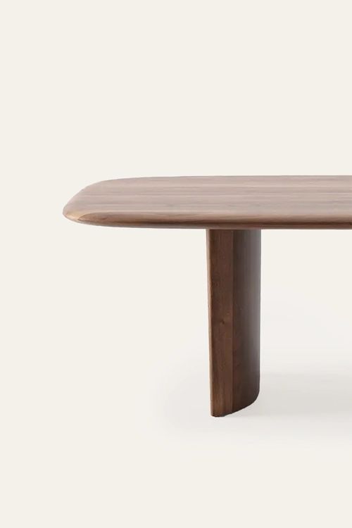Stůl Monument Symmetric designový masivní stůl se symetrickou podnoží